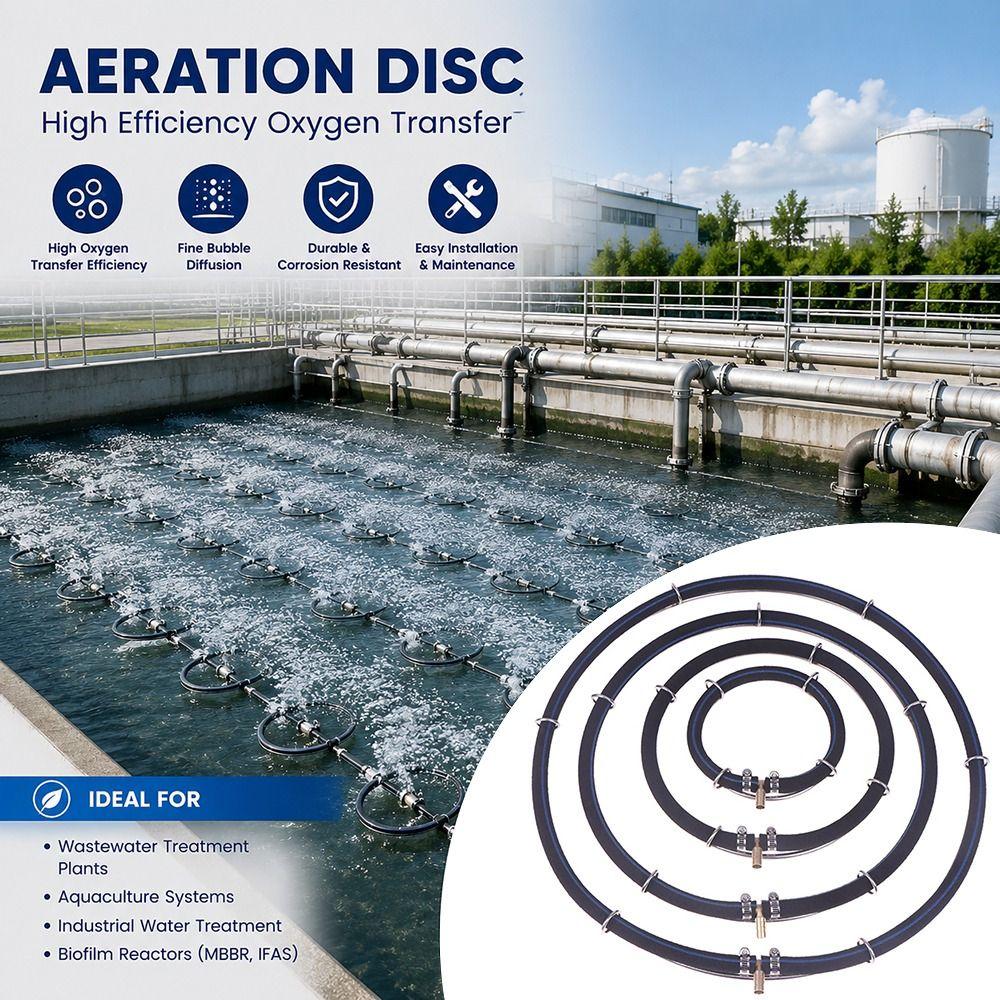 1Pcs 304 Stainless Steel Koi Fish Pond Oxygenation for Seafood Pond Oxygen Supply