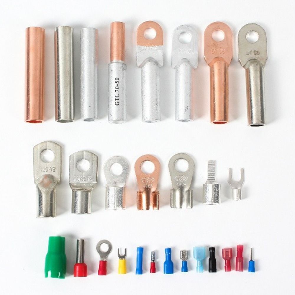 SC16-6 SC25-6 SC35-6 Bolt Hole SC Type Cable Connector Kit Wire Nose Terminal Crimp Lugs Ring