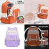 Durable And Stylish Nylon School Backpack For Children In 1st To 6th Grade Classes