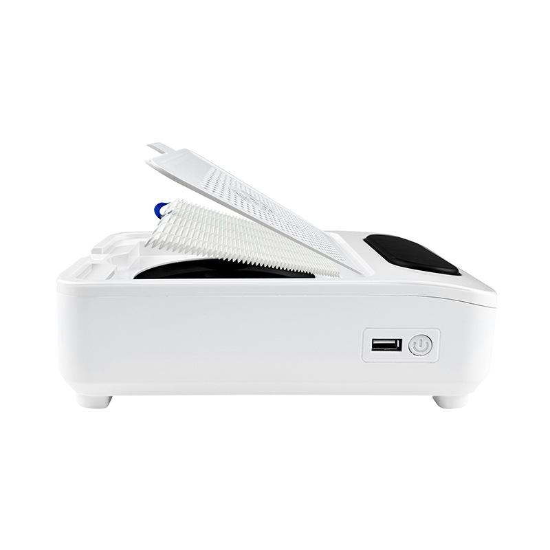 4-in-1 Multifunction Nail Polisher: Built-in Vacuum, Polish Remover, and UV Lamp for Salons