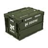 Groove Garage Mobile Suit Gundam Zeonic Foldable Container, OD Olive Drab, Approx. Dimensions: 530 X 366 X 334mm, Made of PP and LDPE
