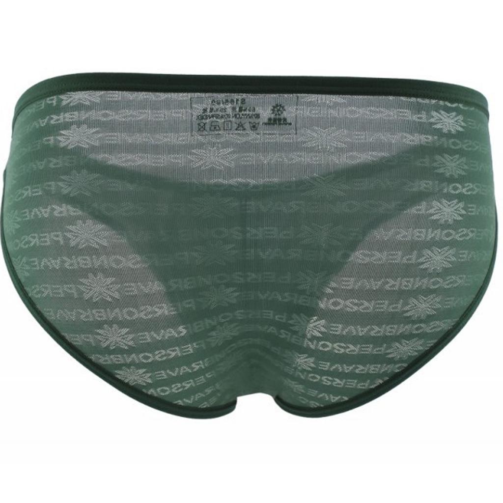 Men's Thong Cartoon Print U Personalized Low Waisted Elastic Underwear