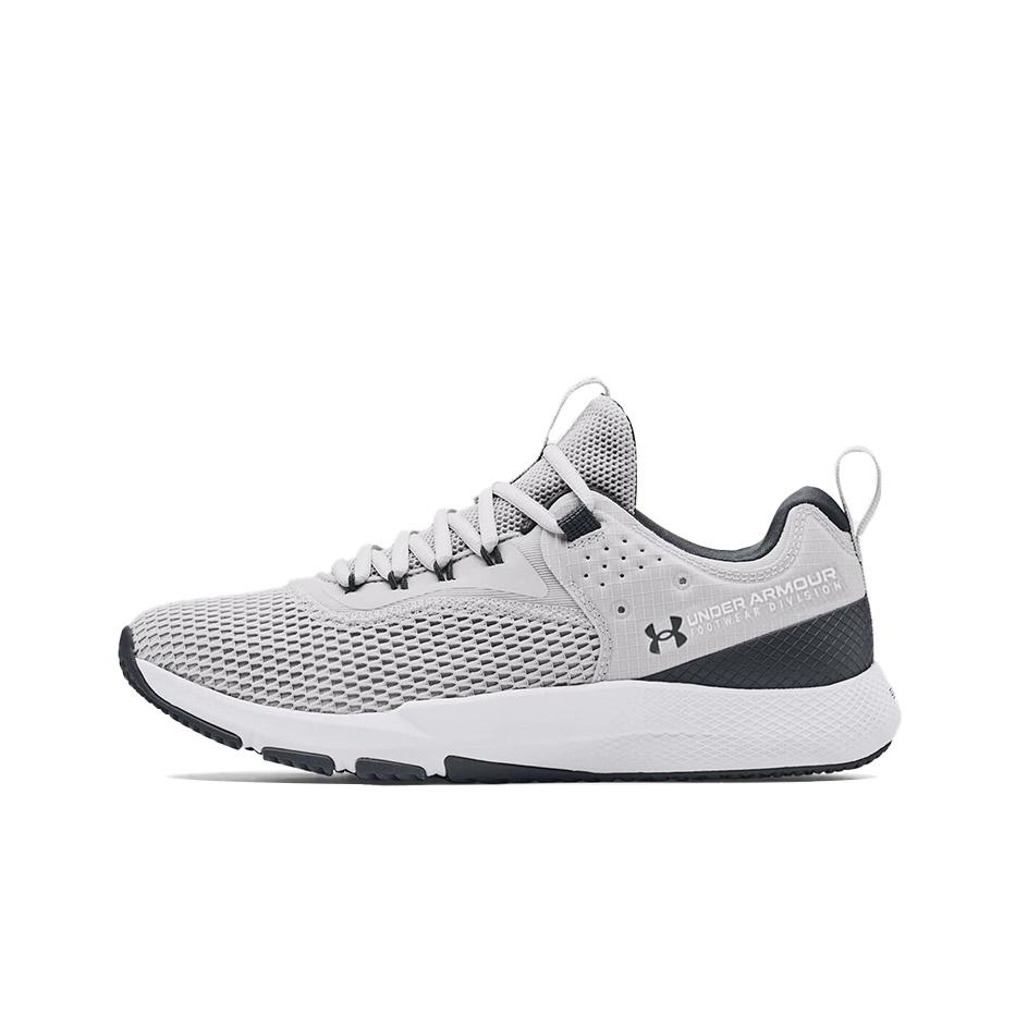 Under Armour Кроссовки Charged Focus Halo Серо-Белые Мужские 3024277-100