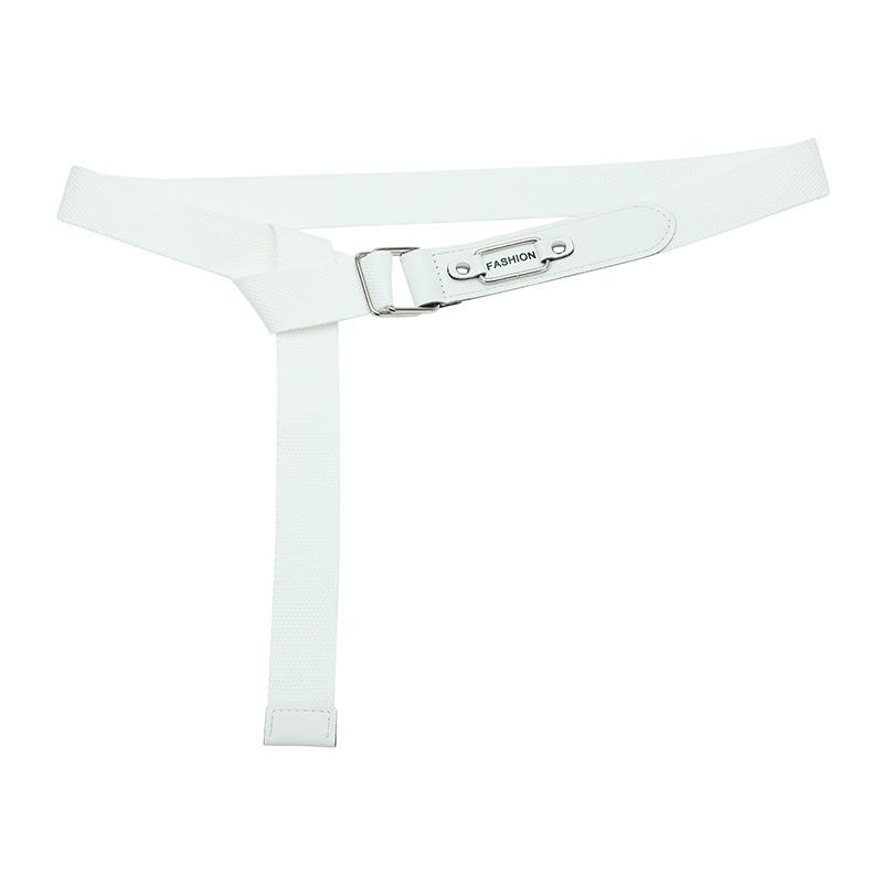 Женский тканевый ремень Женские ремни Нейлоновый холщовый ремень для просверленных повседневных дизайнерских ремней для женских брюк Ремень Джинсовый пояс BF82