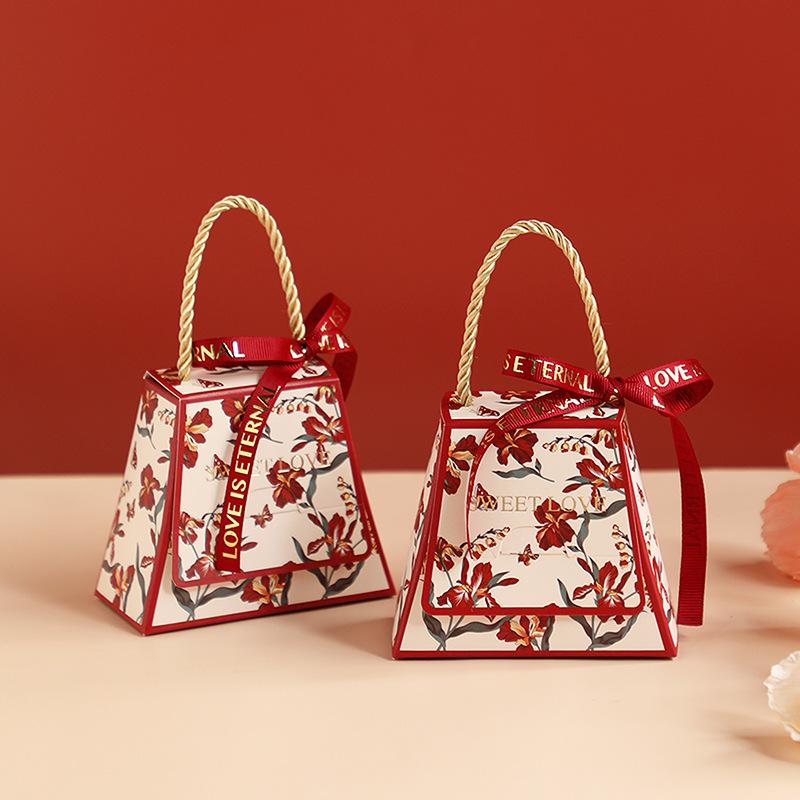 24 шт. коробка для сахара свадебная коробка для конфет новый пакет для конфет с высоким чувством европейская свадебная помолвочная коробка для подарков для конфет пустая коробка