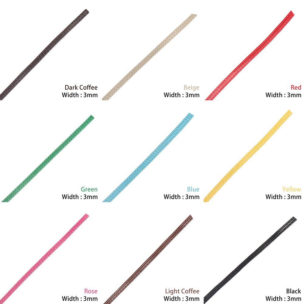 DIY Ширина 3/5 мм Кукла Поясные Ремни Детские Развивающие Игрушки Ручной Работы Материал Ремня Аксессуары Для Одежды