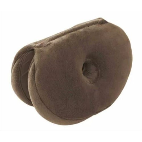 Cojit Make Hips Bagel Cushion, Bitter Chocolate Brown, Single Item (x 1)