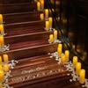 Xiaomi 10-240pcs Flameless Fake Candle LED Flickering Candles with Remote Control Battery Operated Pillar Candles for Valentine's Day