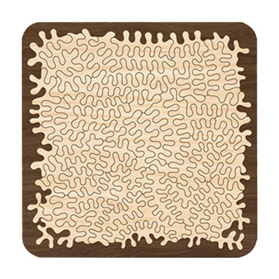 Yousheng Cat Paw Wooden Jigsaw Puzzle Focus Logic Training Wood Animal Puzzle Game Educational Difficult Puzzle Toy Decoration