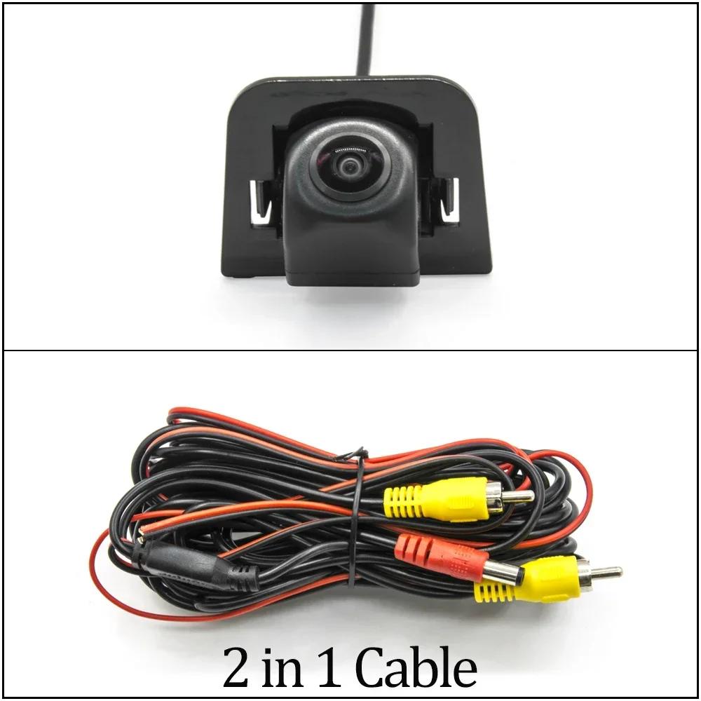Owtosin HD 1280*720 Fisheye Rear View Camera For Toyota Prius/Prius Alpha 2009 2010 2011 2012 2013 2014 2015 Car Reserve Monitor