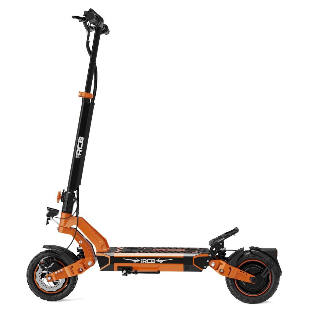 RCB D7 PRO 48V 27Ah 500W Adult E Scooter,10" Vacuum Tyres, APP Control