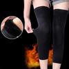 2pcs Double Thick Cashmere Knee Pads Black Winter Warm Leg Warmers  Cold