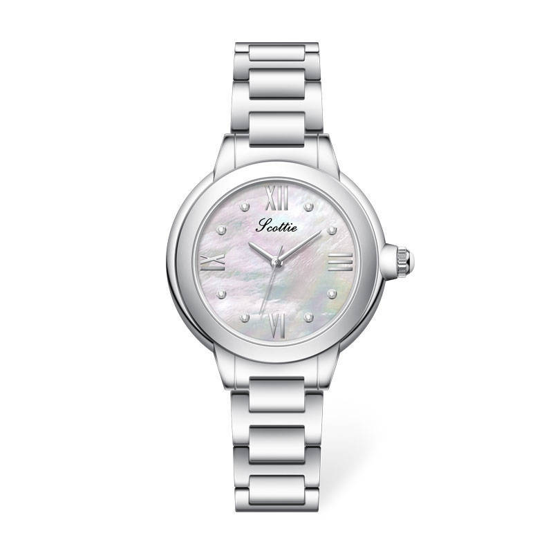 9682 Women'S Watch Steel Belt Quartz Watch Women
