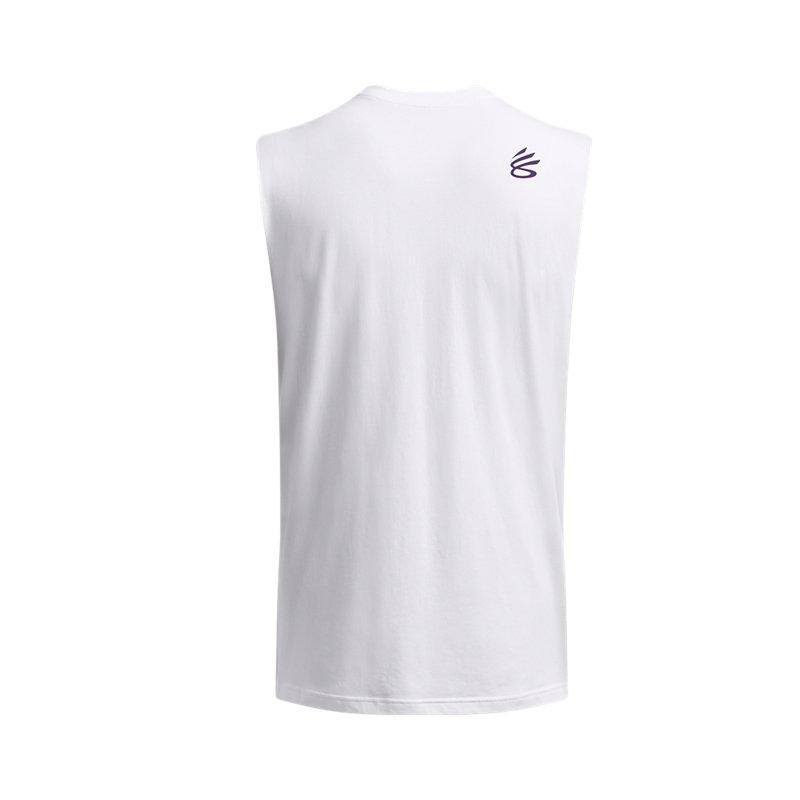 Under Armour Curry Tank Top Men's White 1387099-100