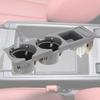 1 Set Water Cup Holder Beverage Bottle Stand Coin Tray 51168217953 for BMW E46 3 Series 318 320 325 330 1998-2006