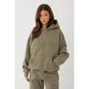 HIDDEN HILLS Oversized Hoodie With Kangaroo Pocket Street Style Sweatshirt