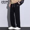 JEEP SPIRIT Мужские вельветовые повседневные брюки прямого кроя