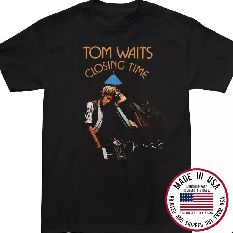 Tom Waits Closing Time T-shirt