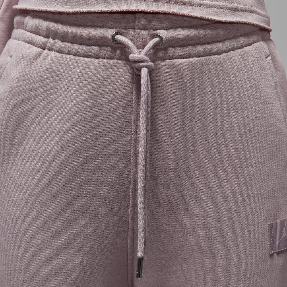 Jordan Расклешенные однотонные удобные простые повседневные брюки на шнуровке женские низы IF1025627