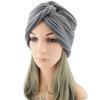 Женский мусульманский тюрбан, вязаная шапка, шапка от рака, химиотерапия, головной убор от выпадения волос