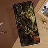 Renaissance Art Painting For Oppo A40 A60 A80 A74 A94 A54 A18 A38 A58 A78 A98 A16 A76 A96 A15 A57S A17 A77 Phone Case