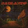 CD BADLANDS  Voodoo Highway AMCY717 ATLANTIC 1994 Япония ObiRock Б/у