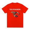 Fun Tax Evasion Lobster Meme Pattern Tshirt Mens Womens Fashion Retro Summer High Quality Tshirt Casual Street Tshirt Tops