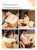 Creative Toast Hand Warmer Cushion – Cute, Skin-Friendly, Soft, and Cozy Pillow with Hand Inserts