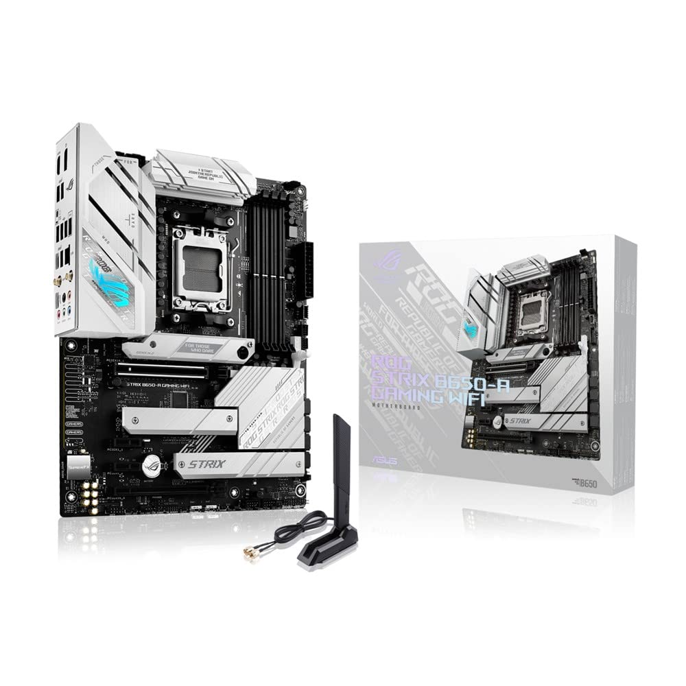 ASUS ROG STRIX B650-A GAMING WIFI Материнская плата ATX B650, совместимая с AMD Ryzen серии 7000 AM5 / Авторизованный японский дилер