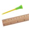 Plastic 83mm 50 PCS/lot Outdoor Sports Golf Tees Rubber Cushion Golf Accessories