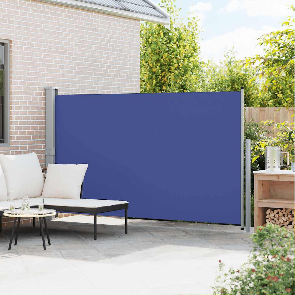Retractable Side Awning 170*300 cm Blue