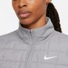 Nike Женские пуховики Премиум Серый Стойка Умеренный DD6062-073