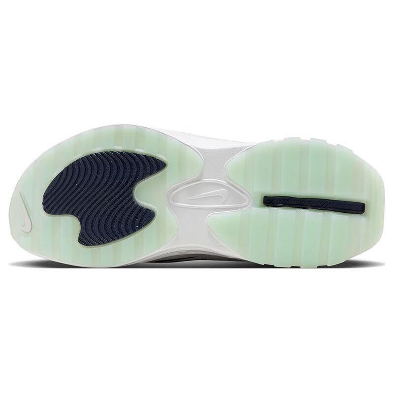 Nike Air Max Bliss White Midnight Blue Женские кроссовки Phantom Off-White Metallic-Platinum FN8916-141