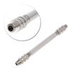 Double Ended Pin Vise DIY Hand Drill Pin Vise Resin Drill Tools with Collet Drill Making Tools for DIY Hairpin