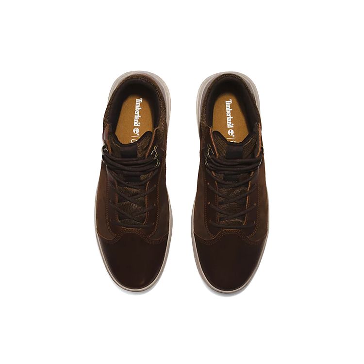 Timberland Seneca Bay Chukka Casual High-Top Sneakers Men Sneakers Dark-Brown A415N201