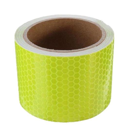 Безопасность дорожного движения автомобиля полосы ночной грузовик предупреждающая наклейка светоотражающая клейкая лента