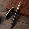 High Quality Brass Signature Pen, Business Office Ballpoint Pen, Vintage Wooden Writing Pen
