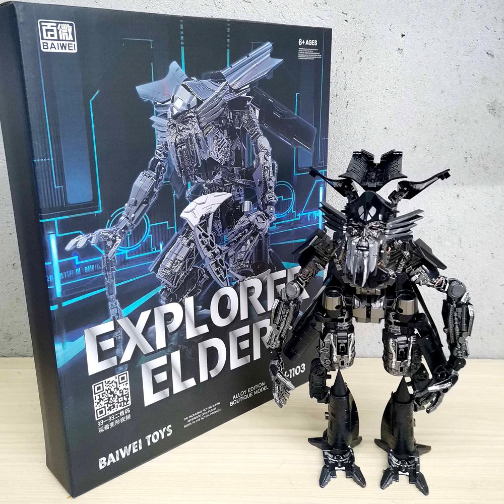 BAIWEI TW1103 TW1022 Игрушки-трансформеры Джетфайер Скайфайер ОП Командир SS35 SS102 Фигурка Комбинация Деформируемая Модель Робота