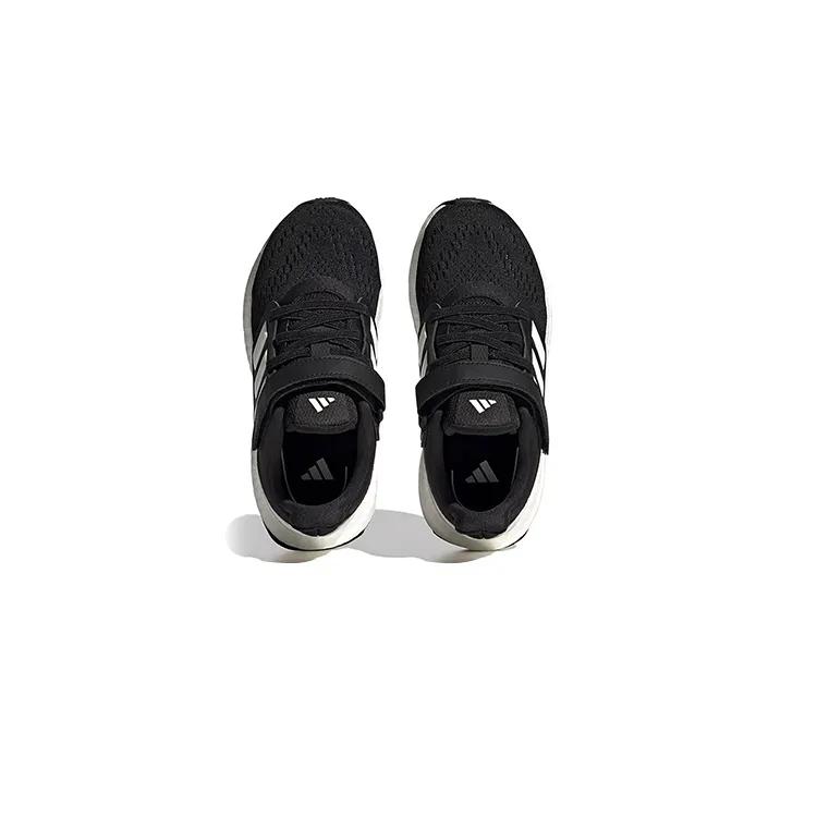 Adidas PureBoost 22 C 'Black Silver Metallic White' (Unisex) Core Black / Silver Metallic / Cloud White Kids' Running Shoes IF5546