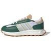 Originals Retropy E5 Anti-Slip Wear-Resistant Low-Top Casual Shoes Unisex Green White Sneakers JI2508