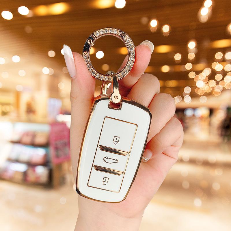Применимо к набору ключей Changan cs75 Yidong cs55 автомобиль Yuexiang cs35 Ruicheng cc Ruicheng cc Xinlingxuan чехол с пряжкой