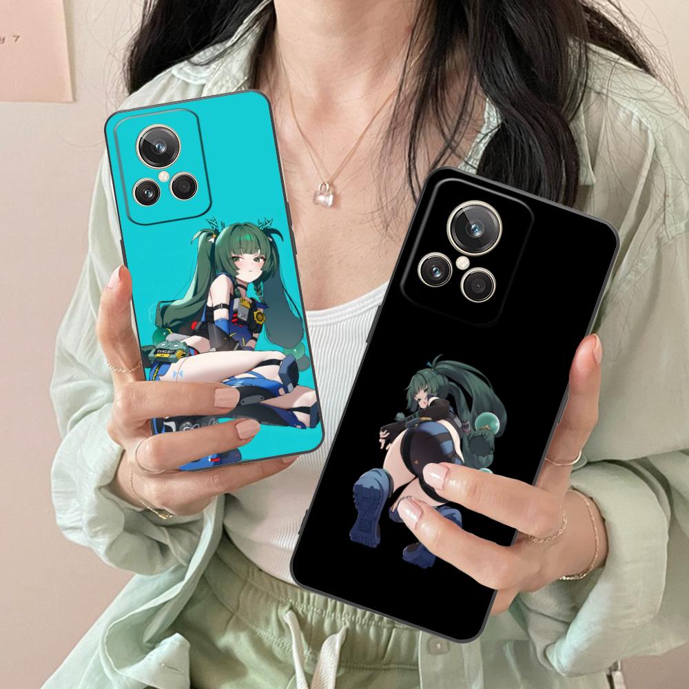 Чехол для телефона Zenless Zone Zero QingYi для Realme 15 14 13 12 11 10 9 Pro Plus T i Lite 5G Цветной Печатный Чехол Чехол Смартфон