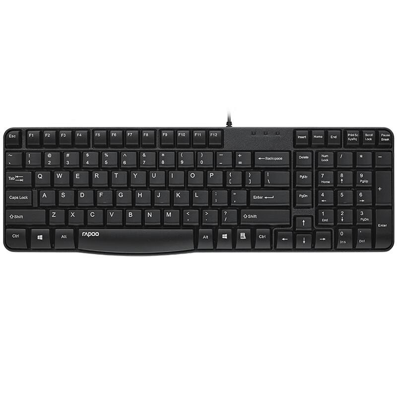 Проводная офисная клавиатура Rapoo K130