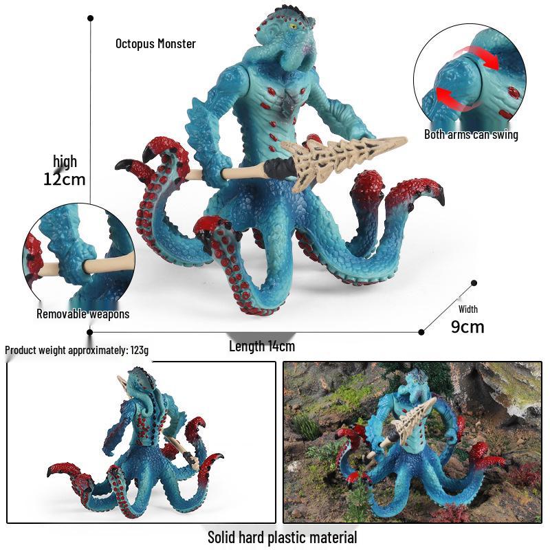 Cross-border Mythical Unicorn Pegasus Toy Model for Kids