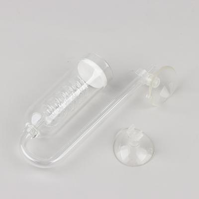 Диффузор Co2 Аквариумный спиральный распылитель углекислого газа Диффузор с присоской