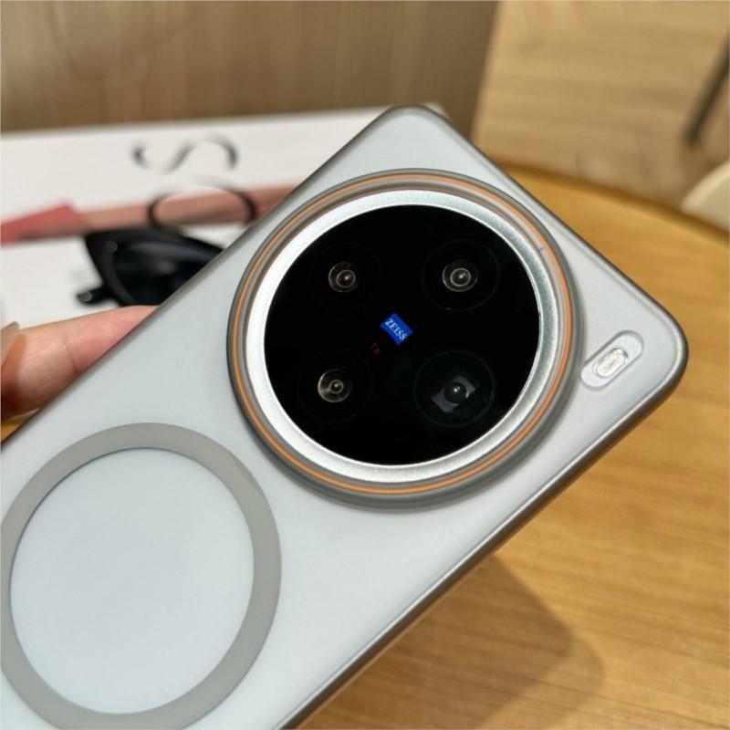 Ультратонкий Магнитный PC Чехол Для Magsafe Для VIVO X200 Pro S20 Mini IQOO 13 NEO10 Pro Беспроводная Зарядка Матовый Защитный Жесткий Чехол