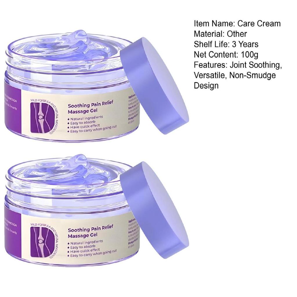 Крем для суставов Yousheng с экстрактом куркумы, гель, не оставляющий следов, многокомпонентная успокаивающая натуральная растительная эссенция для коленей, шеи, плеч