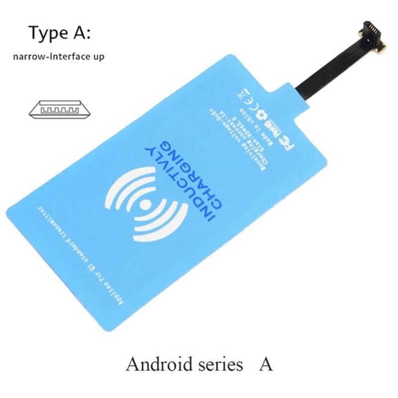 Приемник беспроводной зарядки мобильного телефона, патч-тип, зарядное устройство, совместимое с Iphone Android Type-c