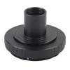 Metal Adapter Ring 23.2mm T Mount Microscope Eyepiece for SLR Camera