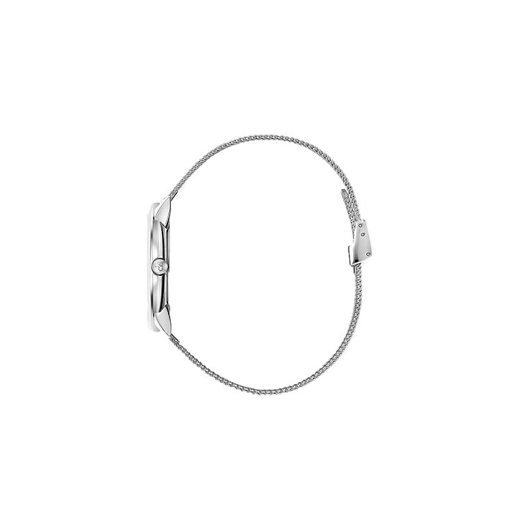 Calvin Klein Часы Минималистичной Серии Кварцевый Механизм Ремешок из Нержавеющей Стали Серебристый Циферблат Мужские часы K3M21126
